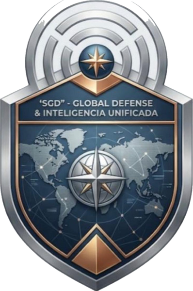 Logo SGD – Global Defense & Inteligencia Unificada